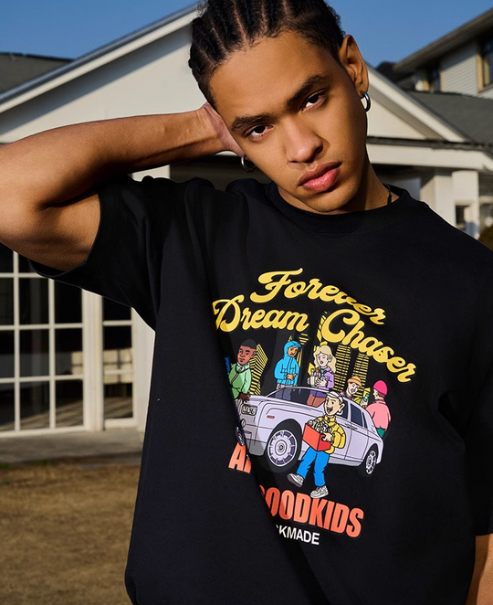 AFGK Night Scene Urban Print Tee