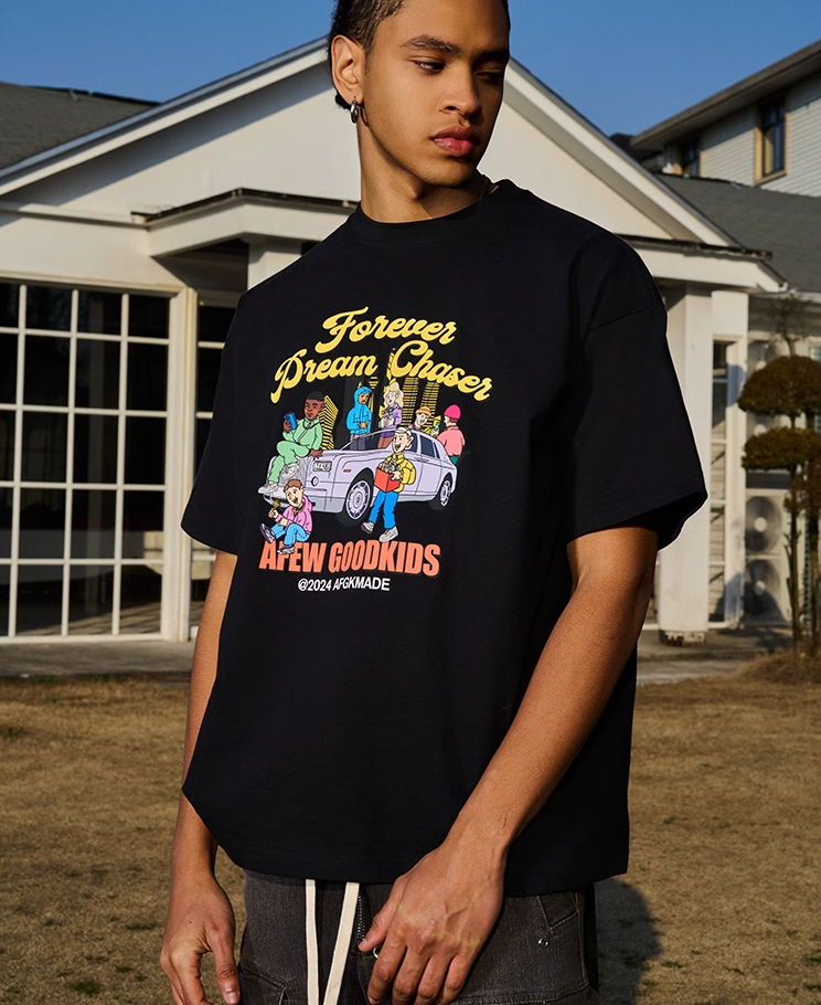 AFGK Night Scene Urban Print Tee