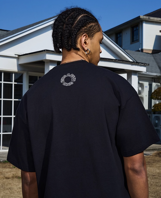 AFGK Three Kids Prayer Logo Tee