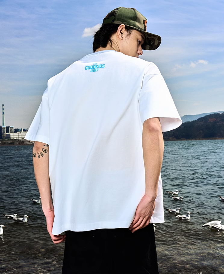 AFGK Destruction Shattered Embroidery Tee