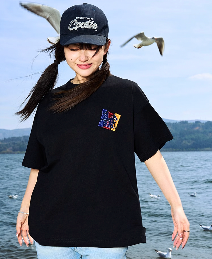 AFGK Destruction Shattered Embroidery Tee