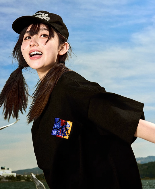 AFGK Destruction Shattered Embroidery Tee