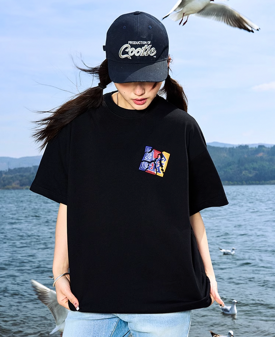 AFGK Destruction Shattered Embroidery Tee