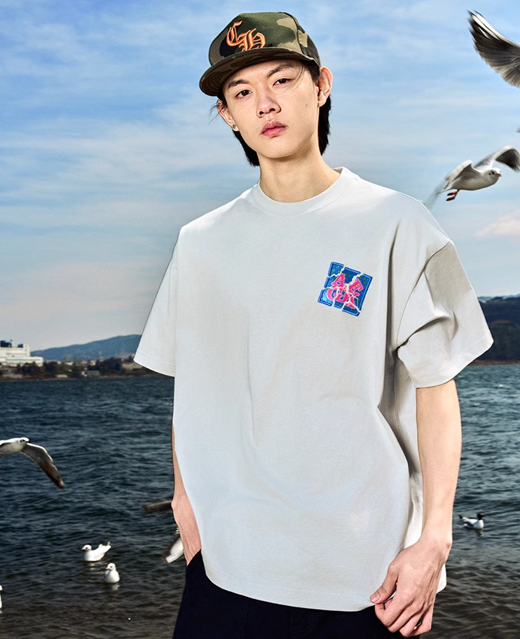 AFGK Destruction Shattered Embroidery Tee