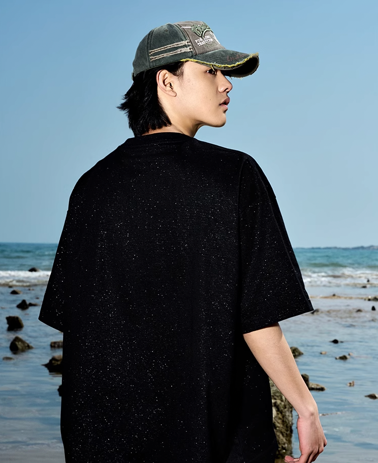 AFGK Star Embroidery Tee