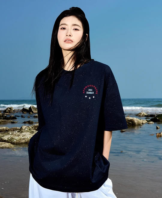 AFGK Star Embroidery Tee