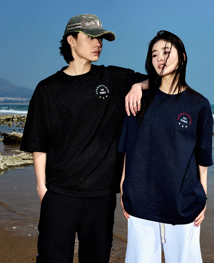 AFGK Star Embroidery Tee