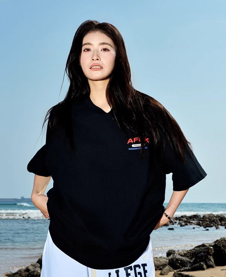 AFGK Letters Logo Printing Tee