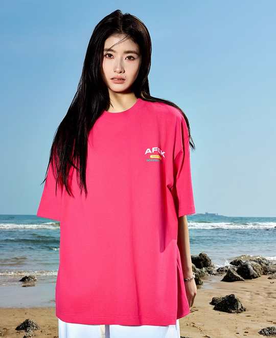 AFGK Letters Logo Printing Tee