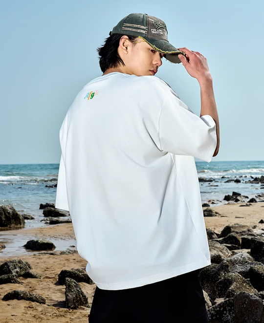 AFGK Good Kids Holding Hands Fun Printed Tee