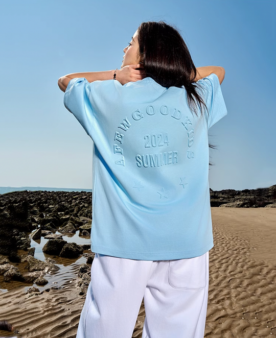 AFGK 3D Embossed Logo Tee