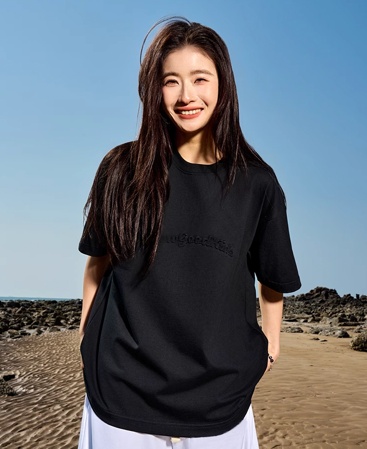 AFGK 3D Embossed Logo Tee