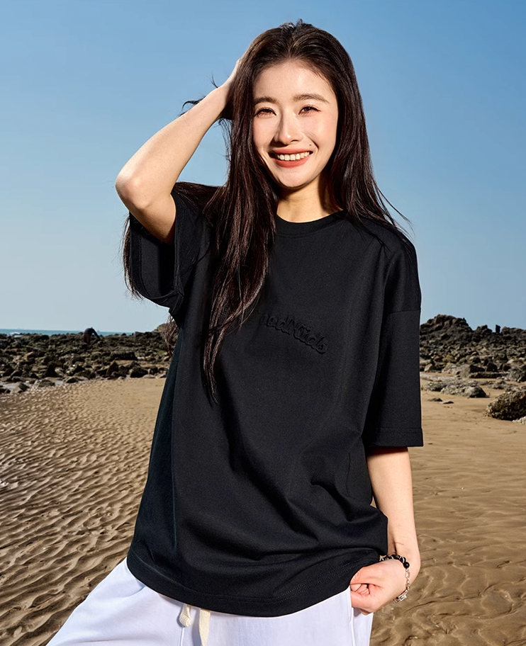 AFGK 3D Embossed Logo Tee