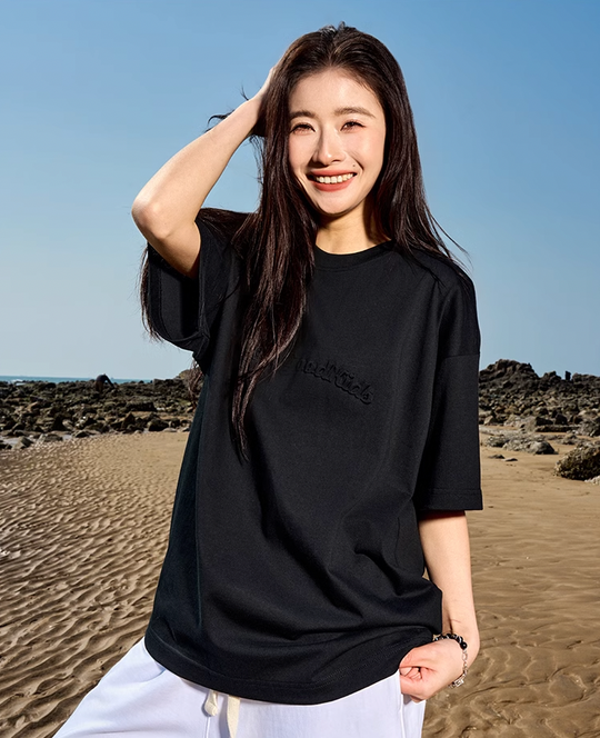 AFGK 3D Embossed Logo Tee