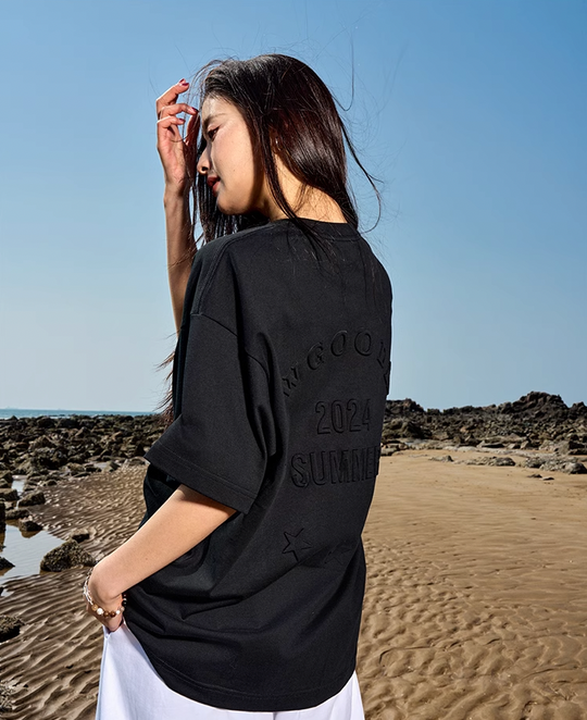 AFGK 3D Embossed Logo Tee