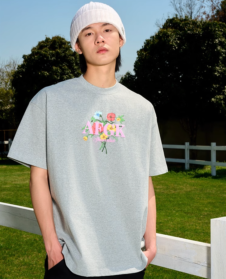 AFGK Bouquet Printed Tee