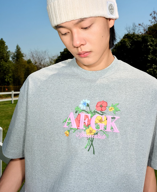 AFGK Bouquet Printed Tee