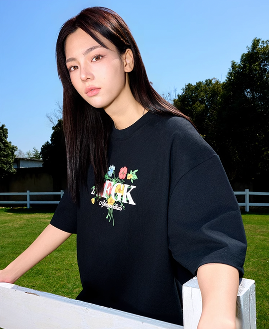 AFGK Bouquet Printed Tee