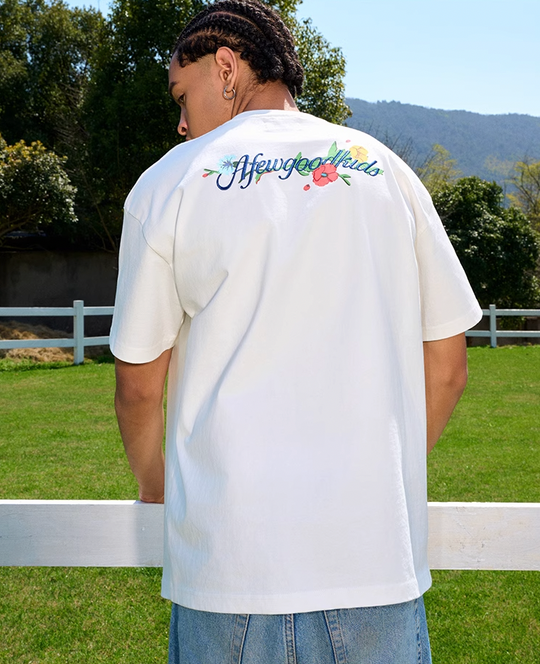 AFGK Bouquet Printed Tee