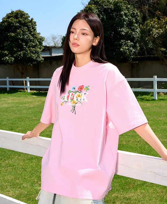 AFGK Bouquet Printed Tee