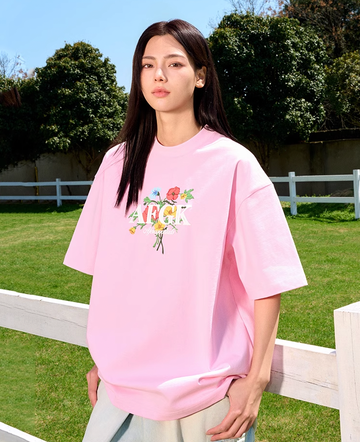 AFGK Bouquet Printed Tee