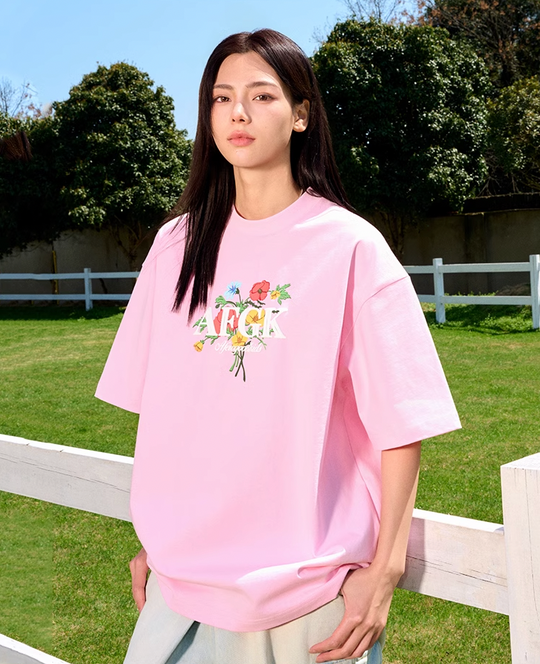 AFGK Bouquet Printed Tee