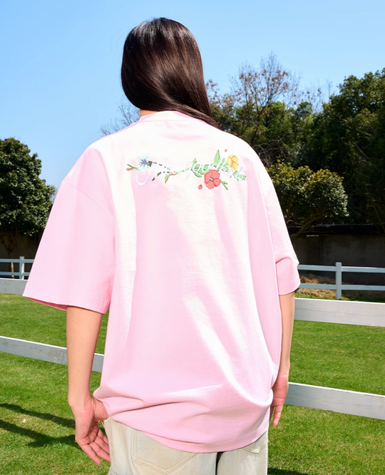 AFGK Bouquet Printed Tee