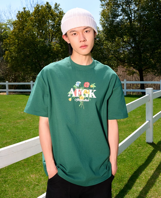 AFGK Bouquet Printed Tee