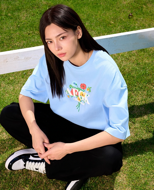 AFGK Bouquet Printed Tee