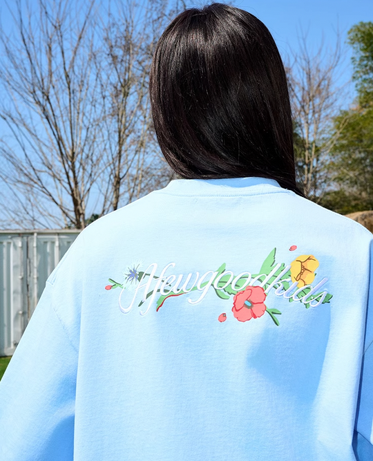 AFGK Bouquet Printed Tee