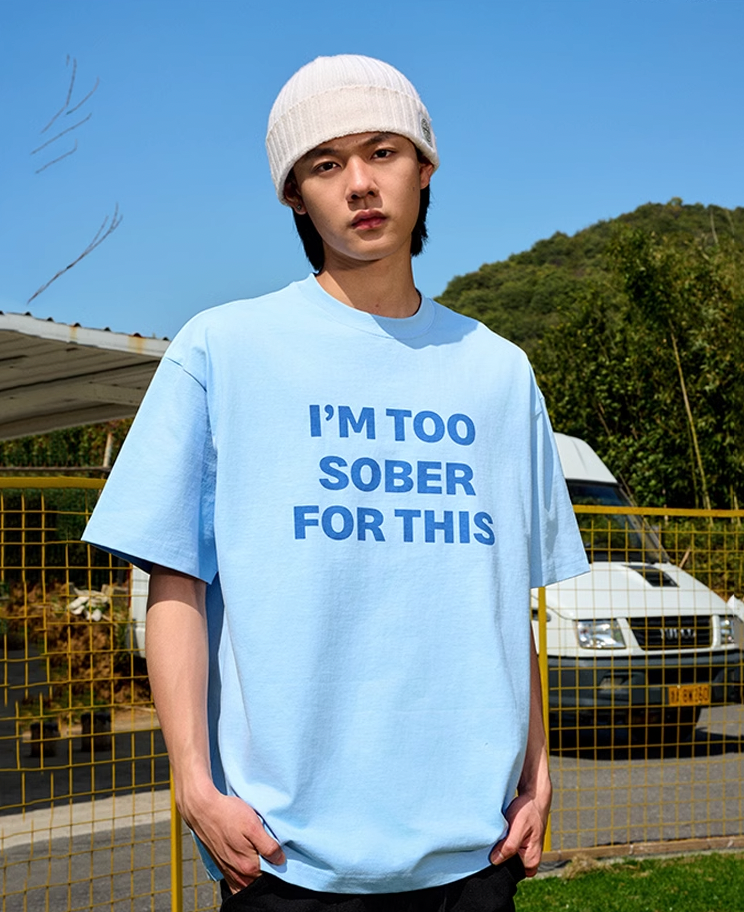 AFGK Slogan Ring Logo Tee