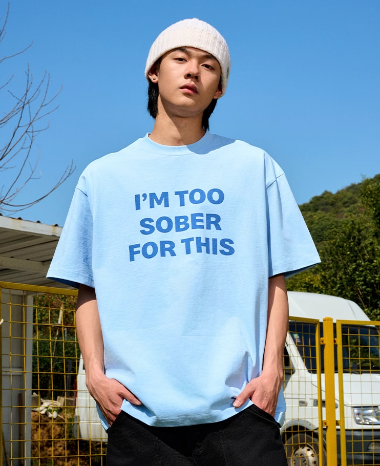 AFGK Slogan Ring Logo Tee