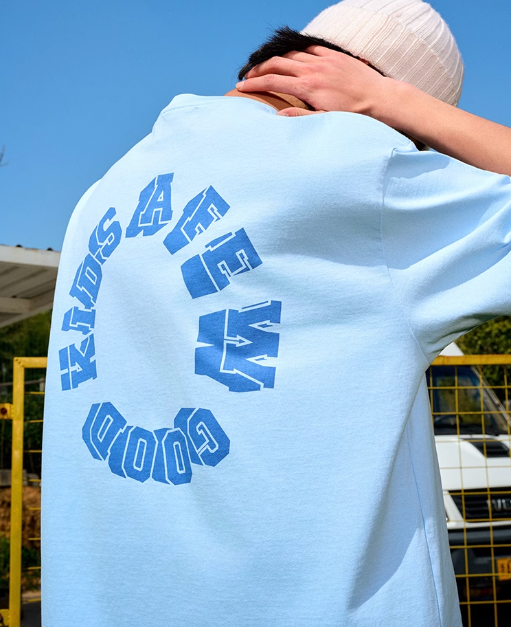 AFGK Slogan Ring Logo Tee