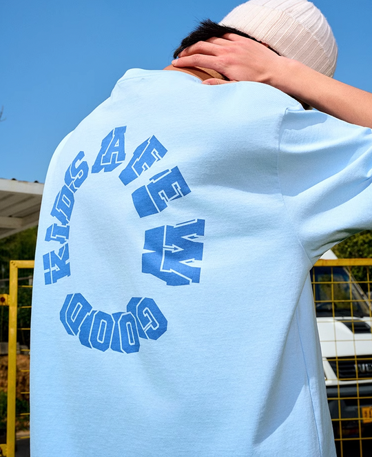 AFGK Slogan Ring Logo Tee