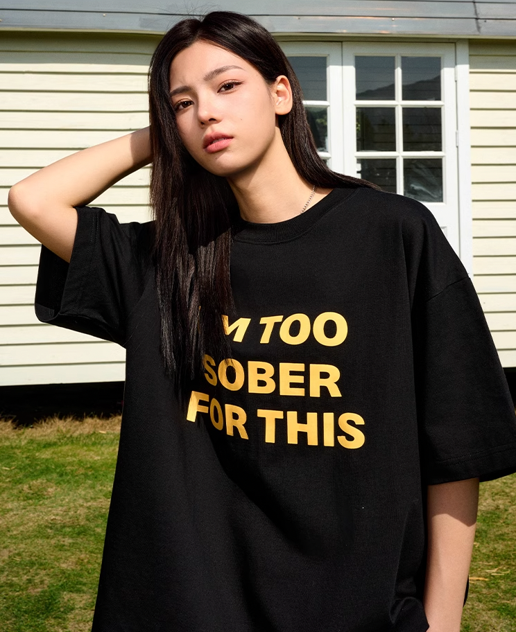 AFGK Slogan Ring Logo Tee