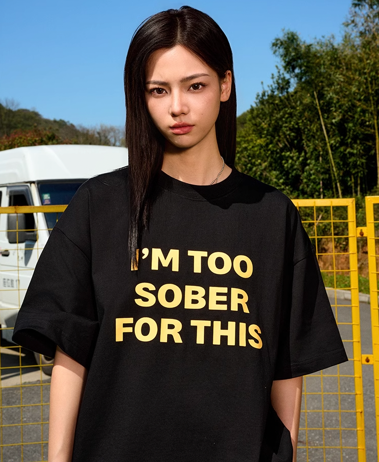 AFGK Slogan Ring Logo Tee