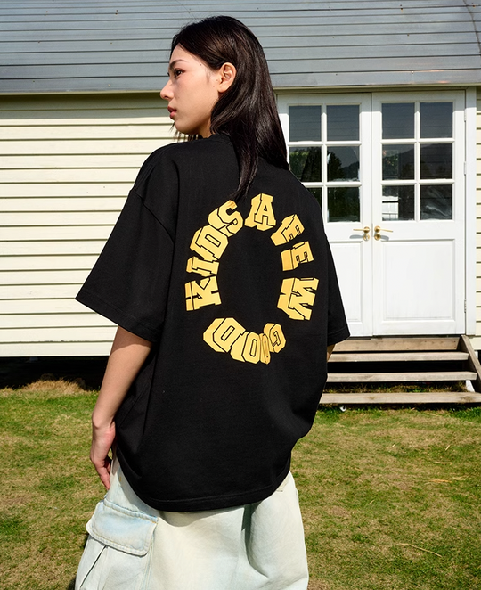 AFGK Slogan Ring Logo Tee