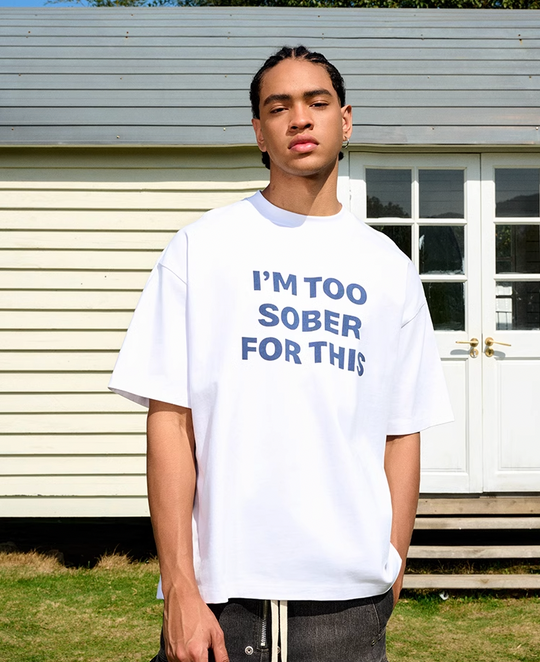 AFGK Slogan Ring Logo Tee