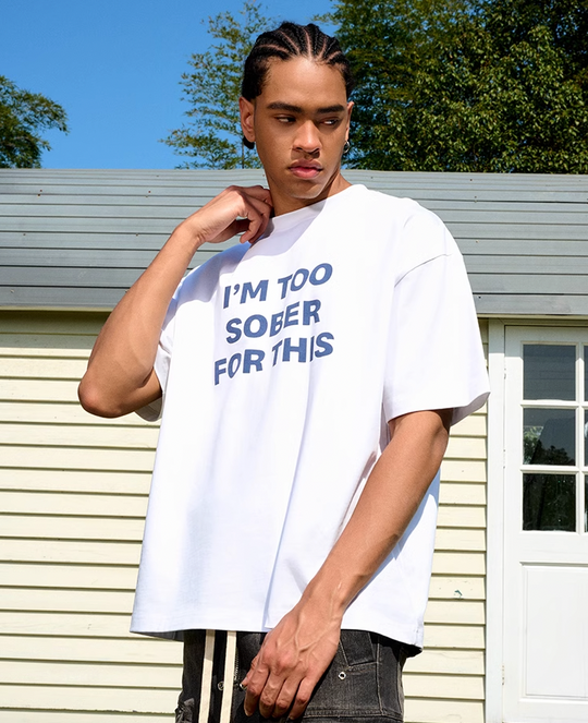 AFGK Slogan Ring Logo Tee