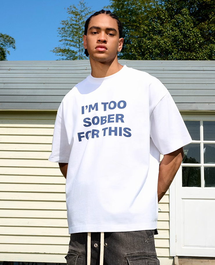 AFGK Slogan Ring Logo Tee