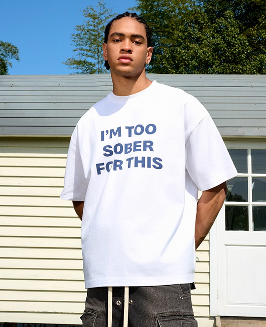 AFGK Slogan Ring Logo Tee