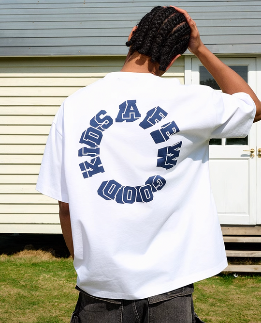 AFGK Slogan Ring Logo Tee