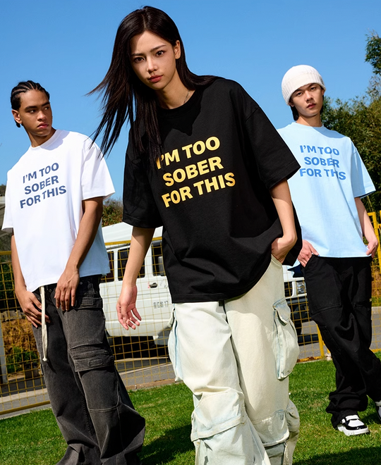 AFGK Slogan Ring Logo Tee