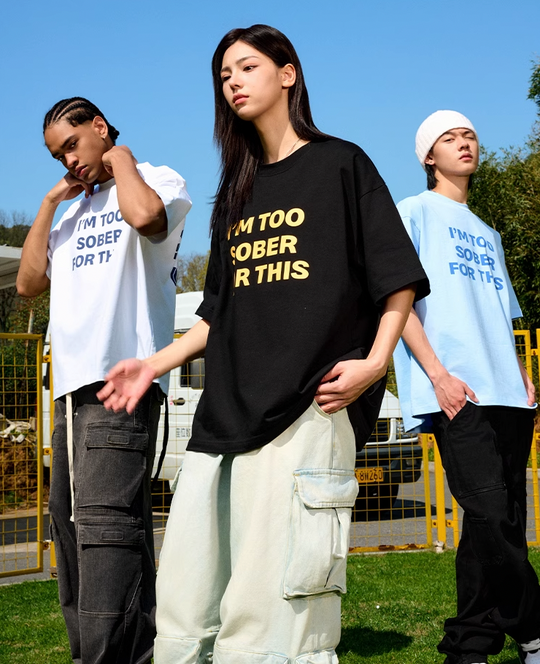 AFGK Slogan Ring Logo Tee