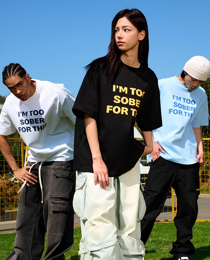 AFGK Slogan Ring Logo Tee