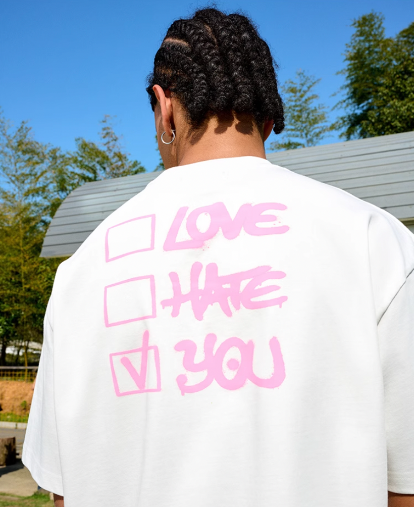 AFGK Love Hate You Tee