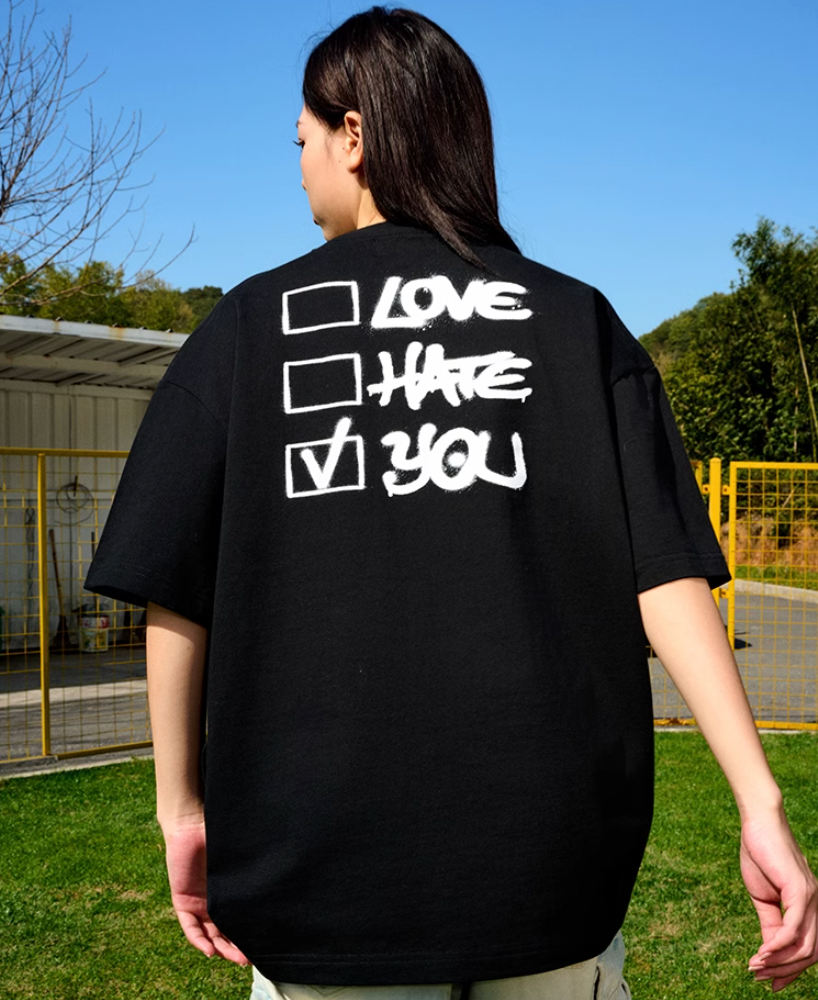 AFGK Love Hate You Tee