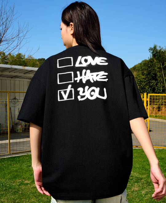 AFGK Love Hate You Tee