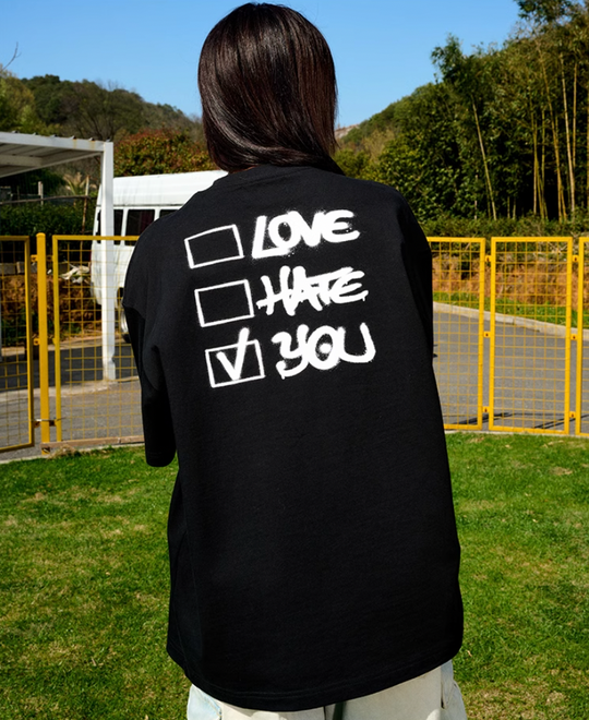 AFGK Love Hate You Tee