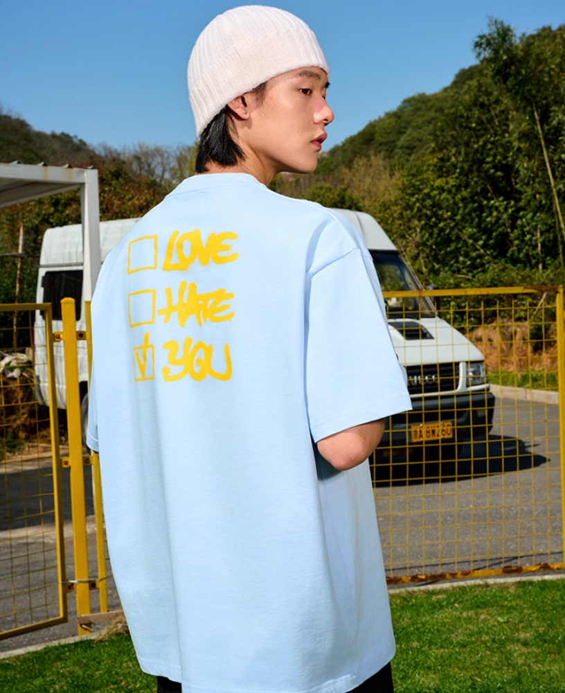 AFGK Love Hate You Tee